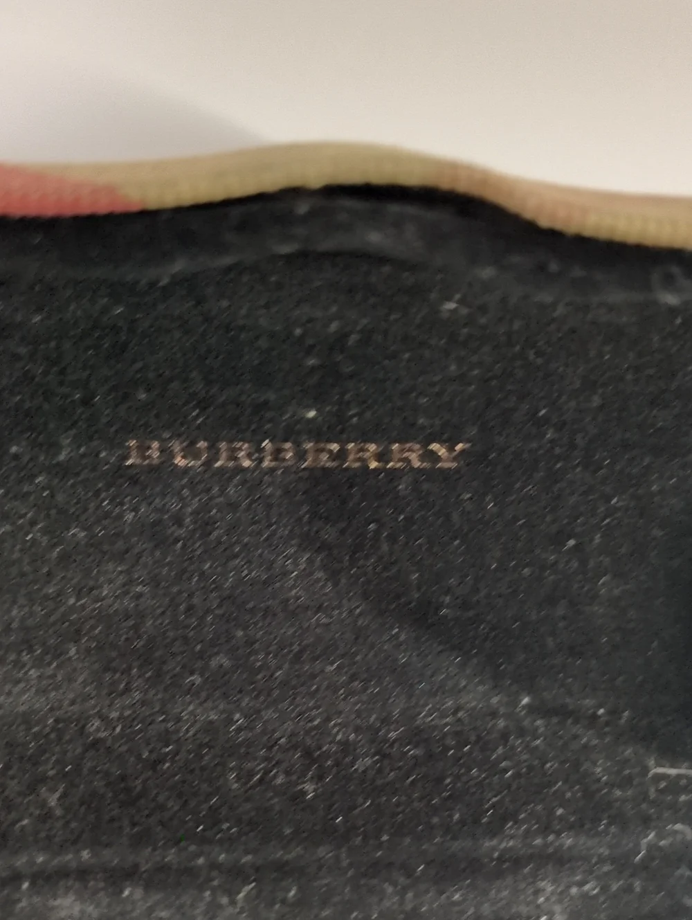 Burberry Nova Check Sunglass Case